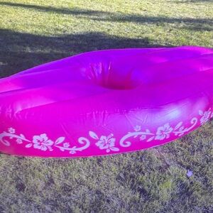 Inflatable BBL mattress-black (color